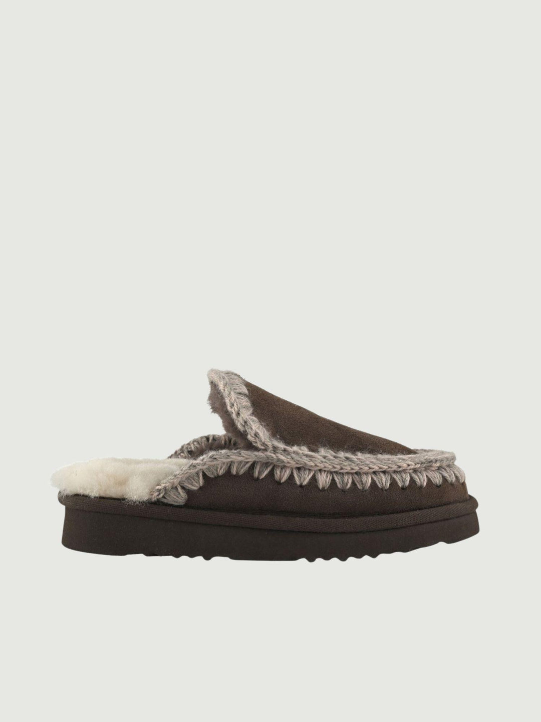 SLIPPER ESKIMO BROWN PEPPER 101125A BRPEP MOU 