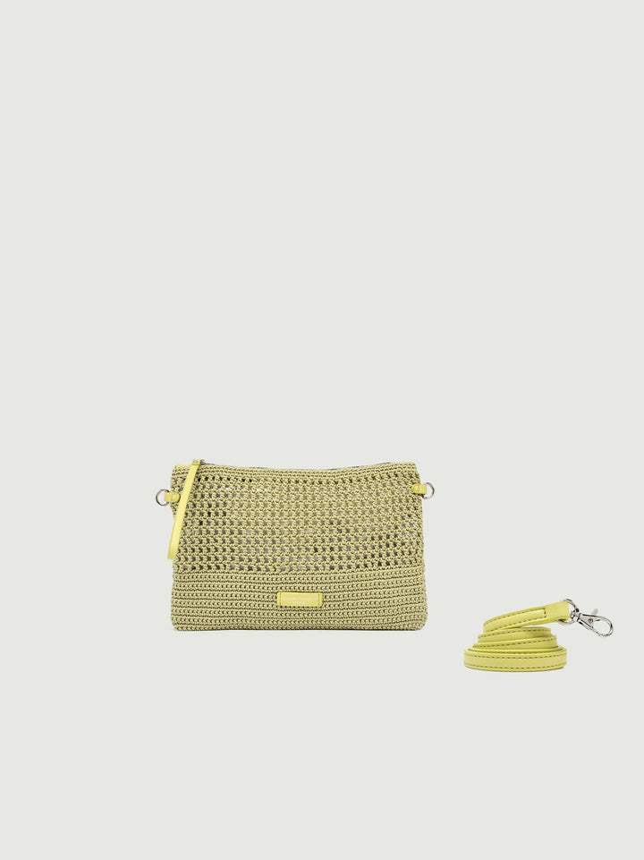 CLUTCH VITTORIA ALL'UNCINETTO SUNNY LIGHT BS 10795 SMCRH 13313 GIANNI CHIARINI 