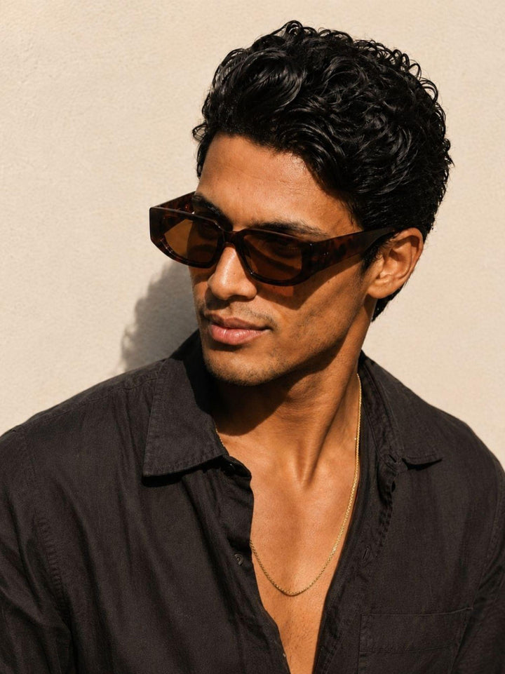 Occhiale da sole C-18 in acetato Havana Club C-18 HAVANA CLUB BIMOR 