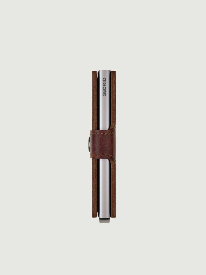 MINIWALLET VINTAGE BROWN MV BROWN SECRID 