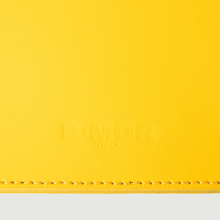 BORSA IN PELLE GIALLA BABY BABY GIALLO BIMOR 