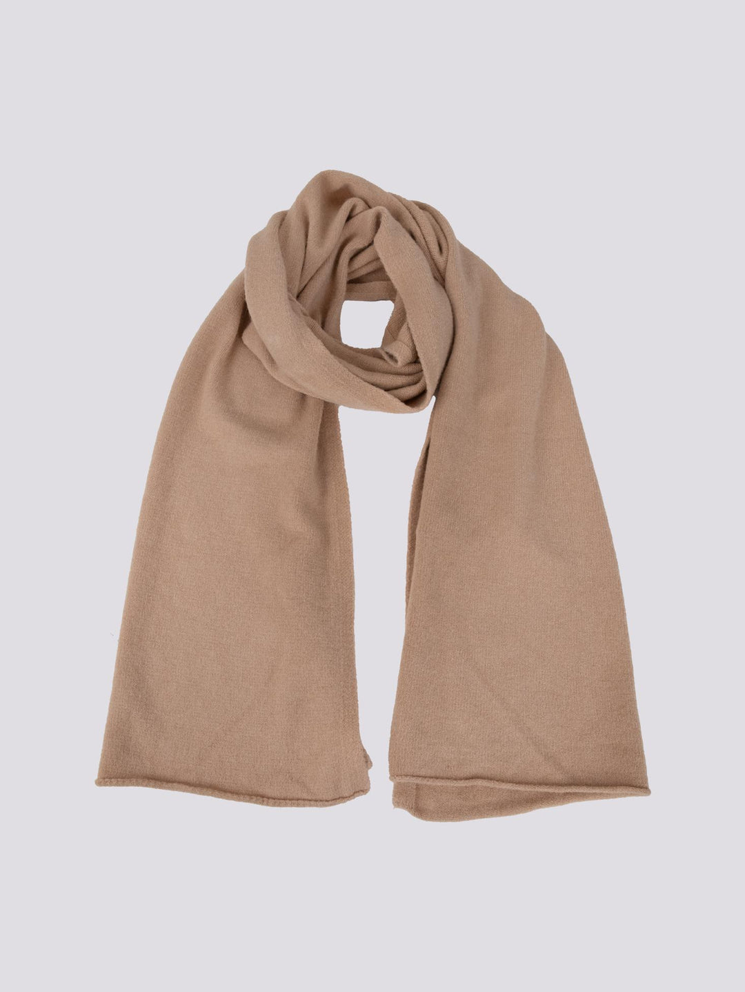 SCIARPA IN MAGLIA BEIGE 0610/14 0234 BIMOR 