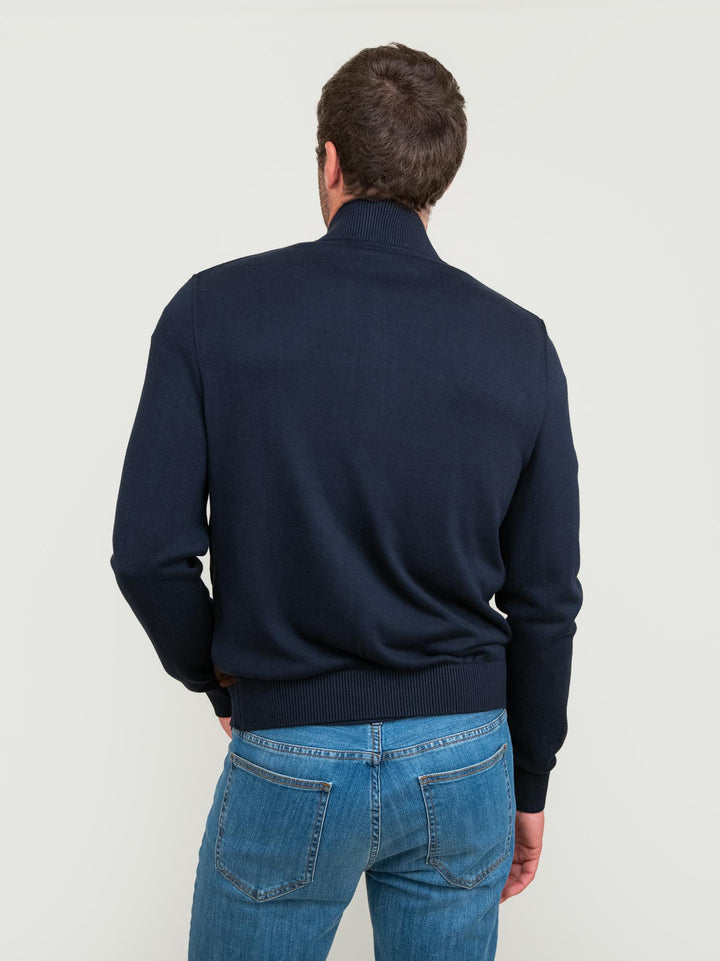 GIACCA LEGGERA IN CAMOSCIO E MAGLIA DEREK KNIT 309 JACK LEATHER 