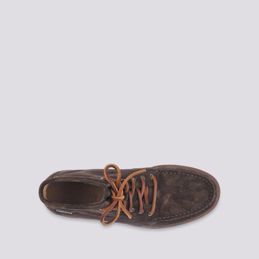 Stivaletto Tala Mid Suede marrone 76111SW 901 SEBAGO 