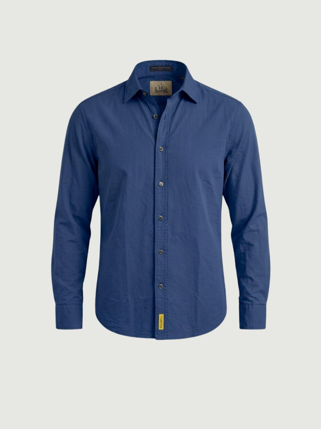 Camicia Brad in cotone blu polvere BRAD/TC171 B73 BAGGIES 