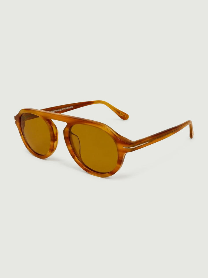 Occhiale da sole Dodo in acetato Toasted Honey DODO TOASTED HONEY BIMOR 