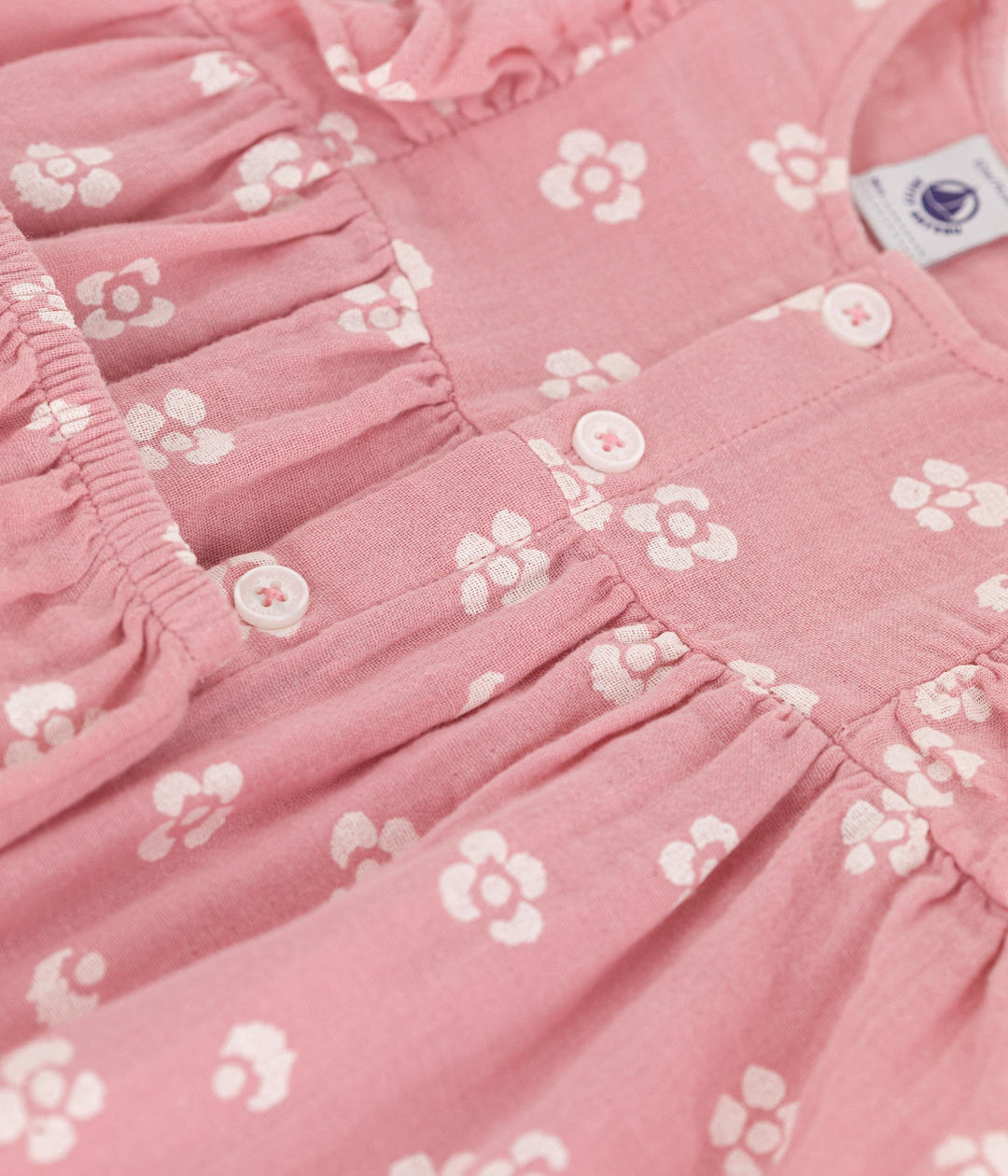 ROBE SM + BLOOMER A0CLC 01 PETIT BATEAU 