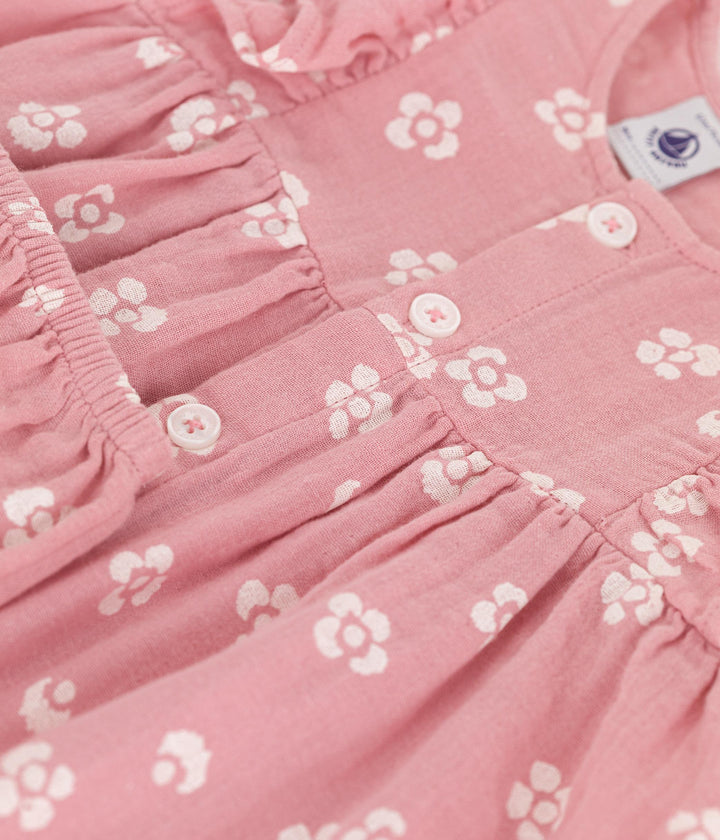 ROBE SM + BLOOMER A0CLC 01 PETIT BATEAU 