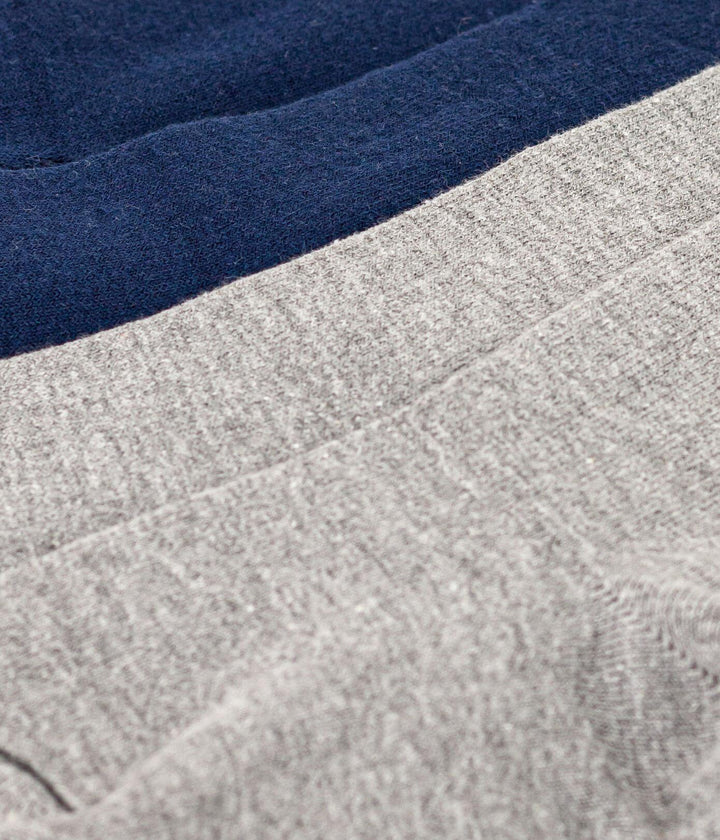 CONFEZIONE DA 2 PAIA DI COLLANT BAMBINA IN COTONE A08I7 01 PETIT BATEAU 