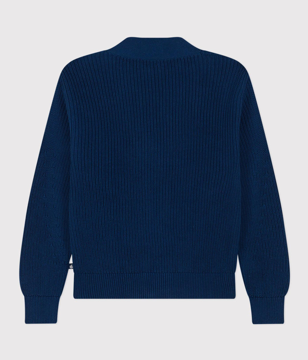 CARDIGAN A COSTA INGLESE IN COTONE DONNA A08A0 02 PETIT BATEAU 