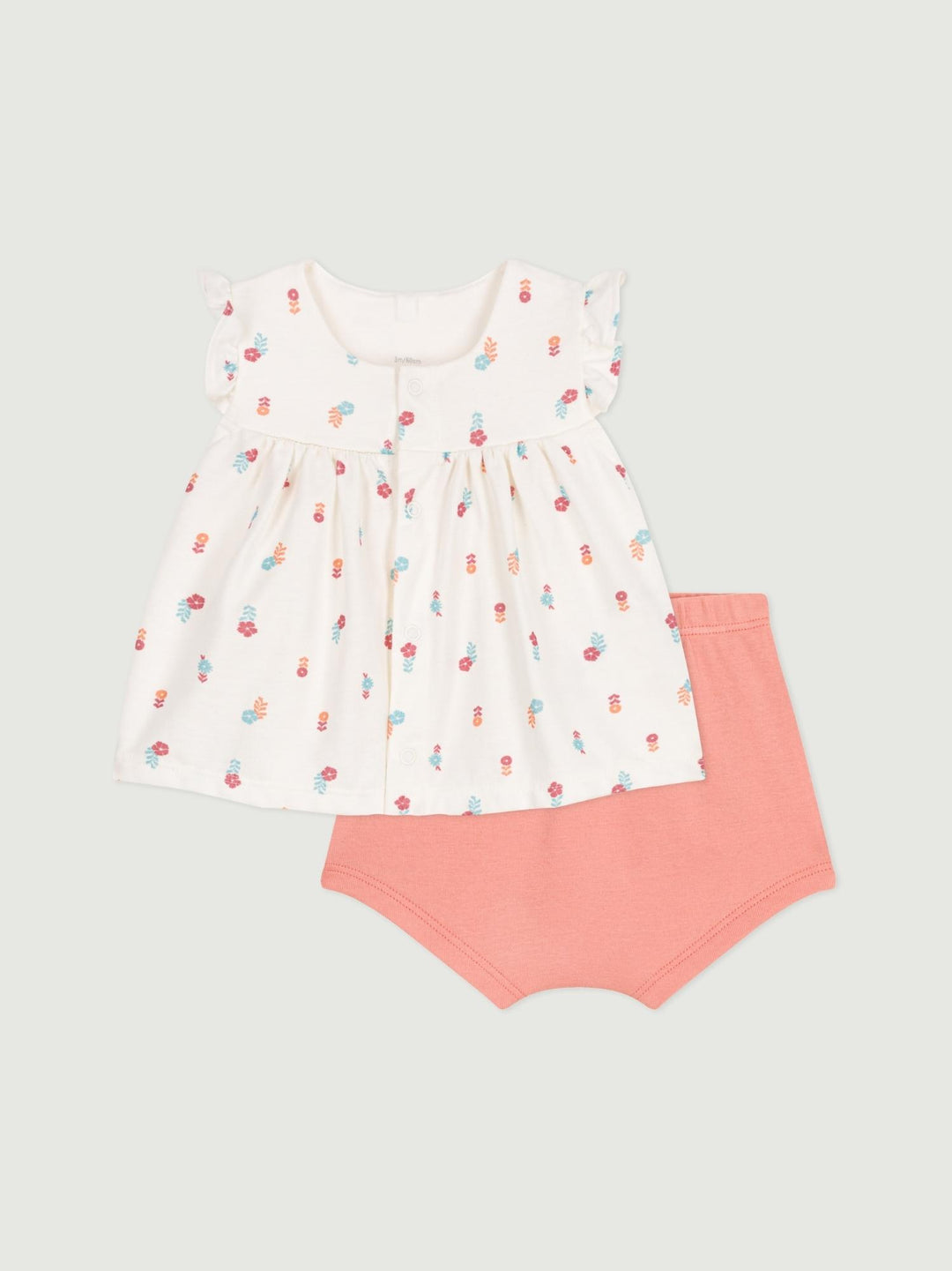 Completino 2 pezzi bebè A0CGW 01 PETIT BATEAU 