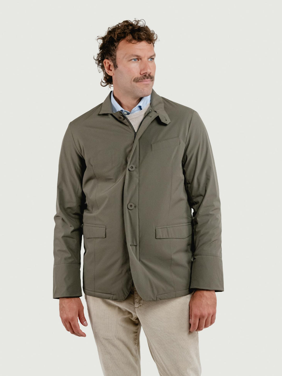 GIACCA 100 GRAMMI IN NYLON VERDE BU26W03JKCOAT 301 ANDREA MORANDO 