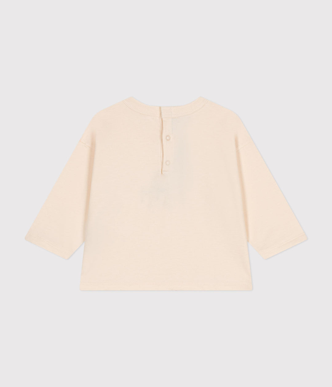 T-shirt a maniche lunghe con stampa alberi A0BPI 01 PETIT BATEAU 