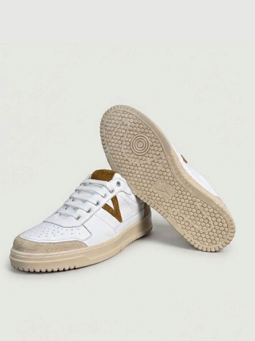 Sneaker College cuoio SUCOL CU V2 