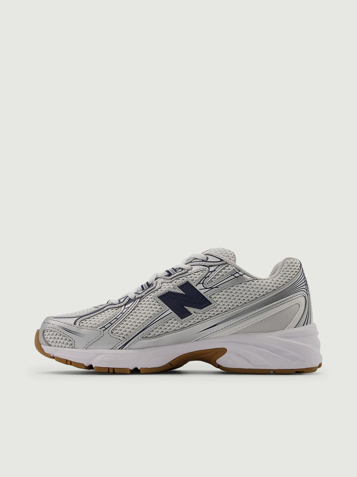 SNEAKERS 740 GRIGIO REFLEX E BLU U740SN2 DD NEW BALANCE 