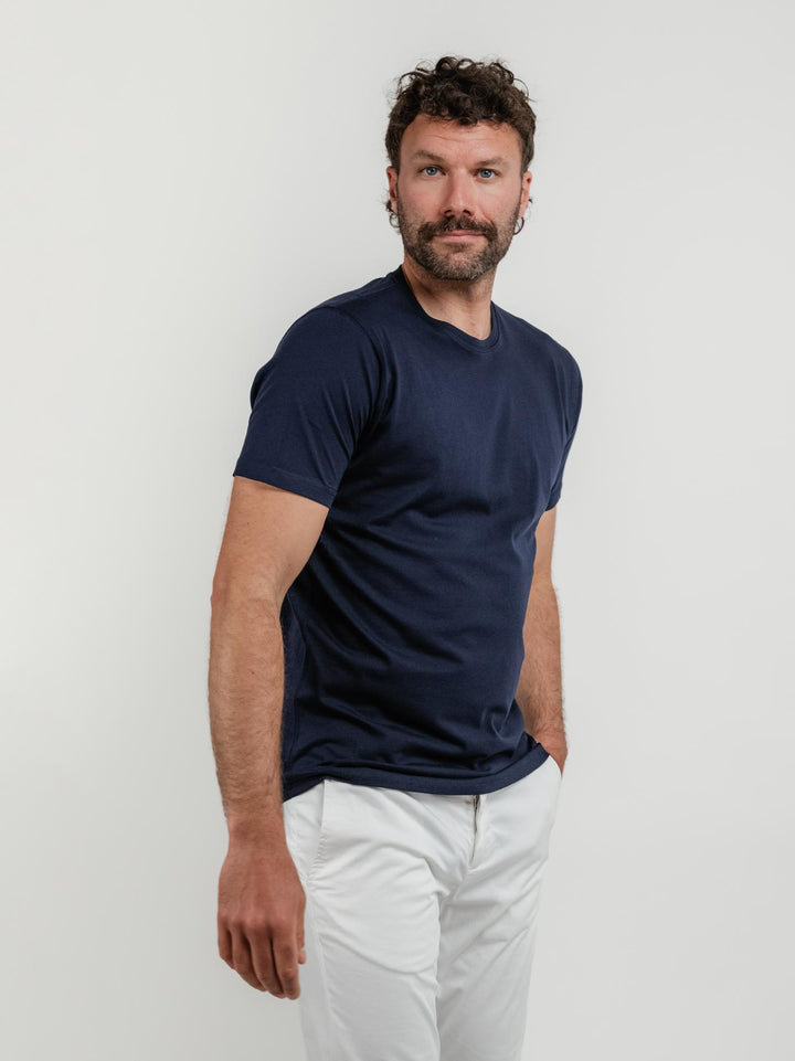T-SHIRT BLU NAVY