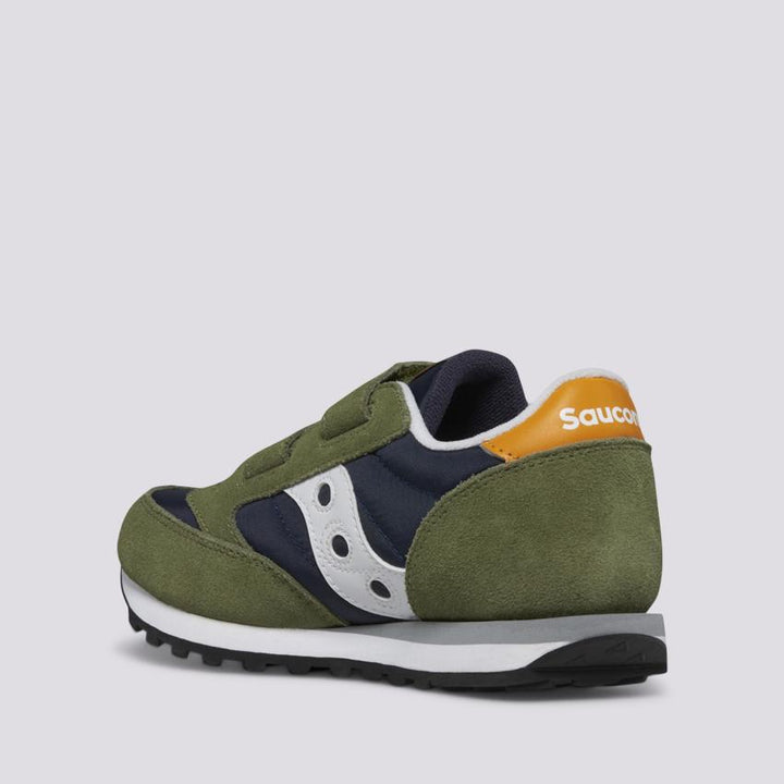 Jazz Original Saucony Olive/Navy/Gold bambino 267 335 SAUCONY 