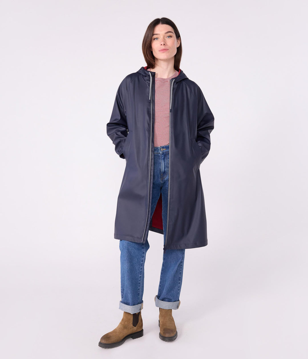 Cerata lunga bicolore donna A0E7L 02 PETIT BATEAU 