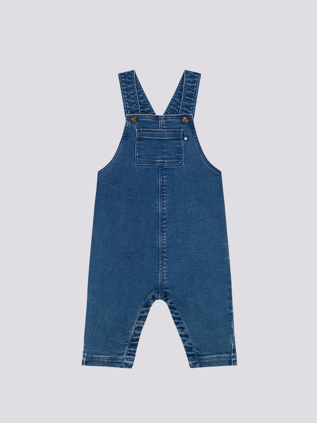 SALOPETTE LUNGA IN DENIM A08FH 01 PETIT BATEAU 