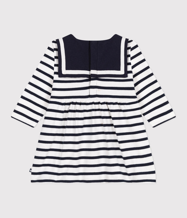 ABITO MARINIèRE IN COTONE SPESSO A0CNY 01 PETIT BATEAU 