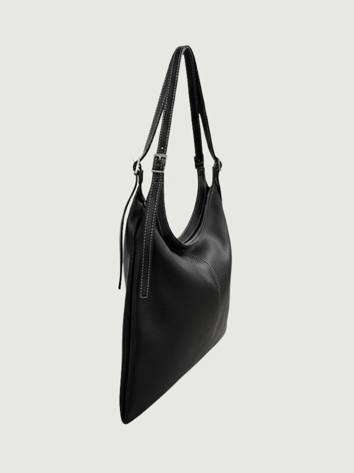 BORSA IN PELLE PALOMA NERA PALOMA NERO ANDREA MORANDO 