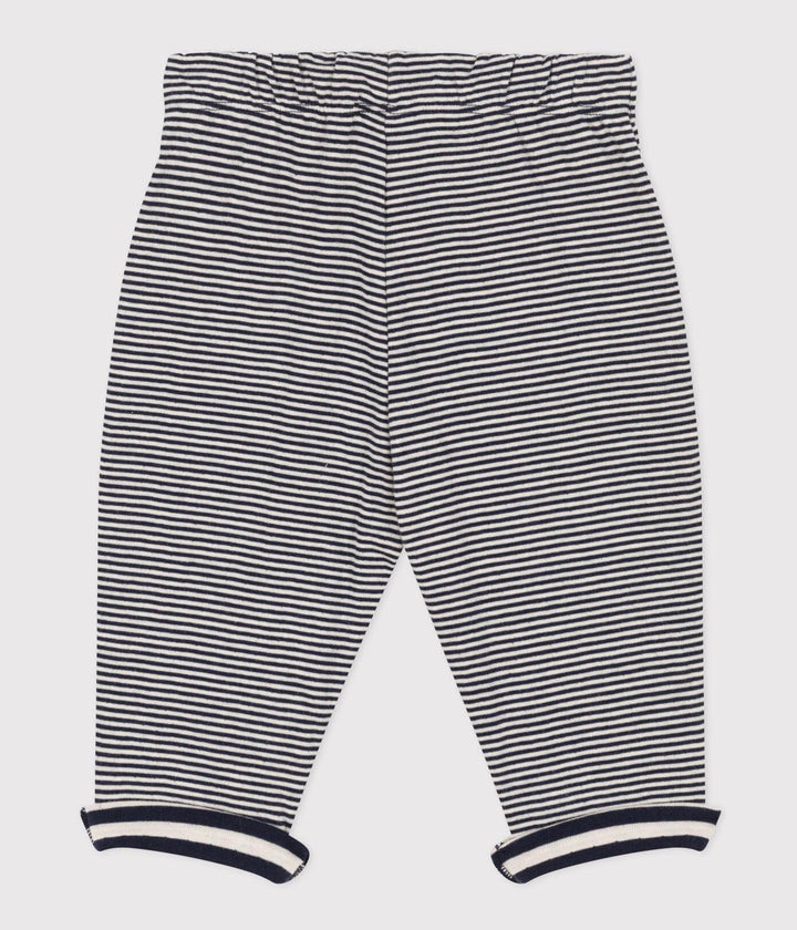 PANTALONI IN TUBIQUE A RIGHE A08GZ 01 PETIT BATEAU 