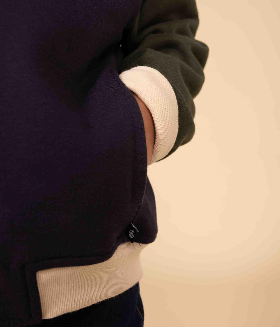 TEDDY IN MOLLETON BAMBINO A082T 01 PETIT BATEAU 