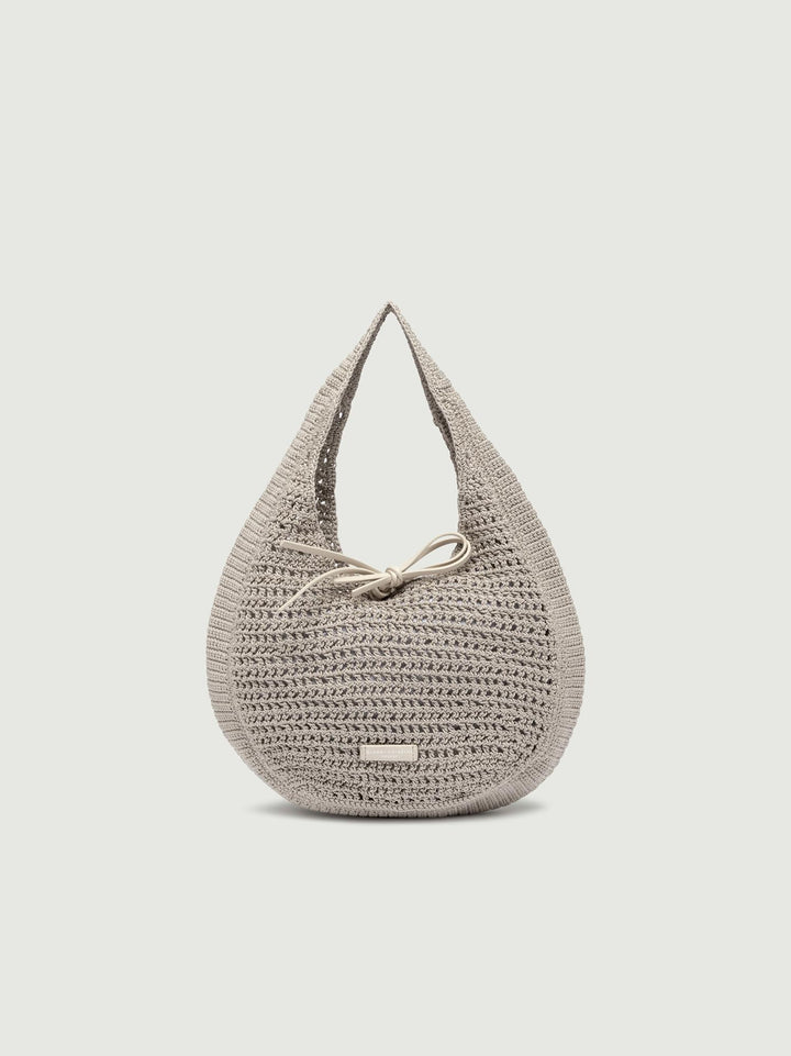 BORSA HOBO EUFORIA ALL' UNCINETTO color PERLA BS 10816 SMCRH 0382 GIANNI CHIARINI 