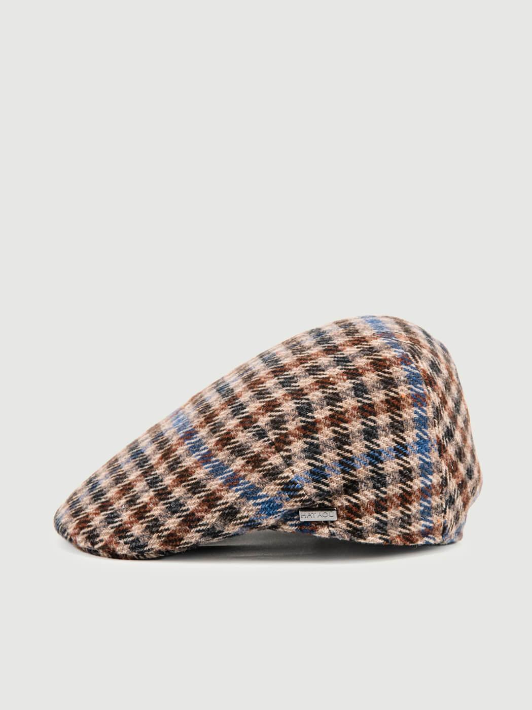 COPPOLA PIED DE POULE MARRONE CP4319 MARRONE ANDREA MORANDO 