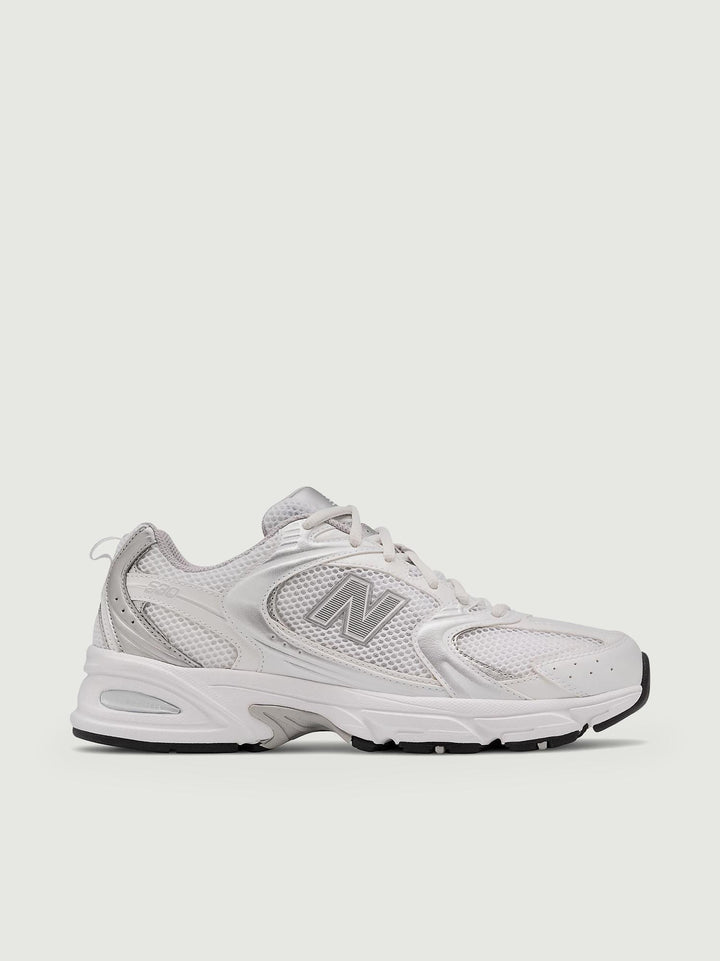 SNEAKERS NEW BALANCE 530 White & Silver Metallic MR530EMA D NEW BALANCE 