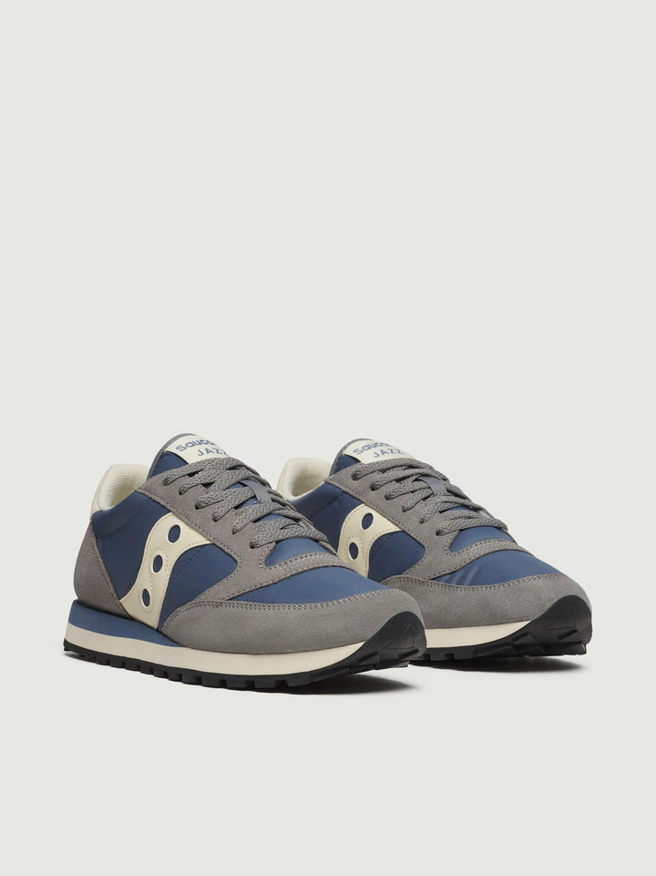 SNEAKER JAZZ ORIGINAL DENIM E GRIGIO