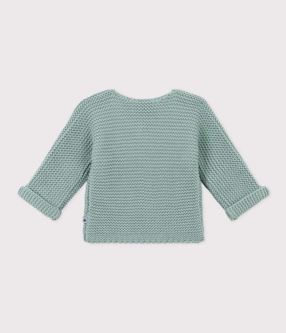 CARDIGAN BEBÈ IN TRICOT A PUNTO LEGACCIO A08BQ 04 PETIT BATEAU 
