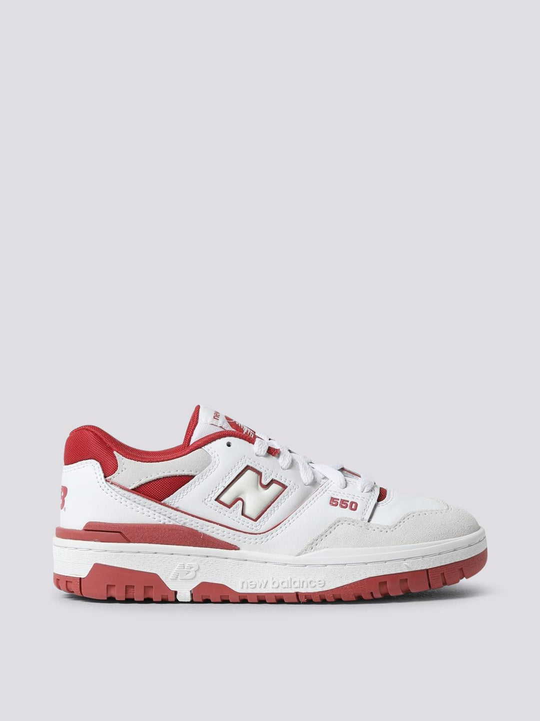 Sneaker New Balance 550 white red GSB550TF MWHITE RED NEW BALANCE 