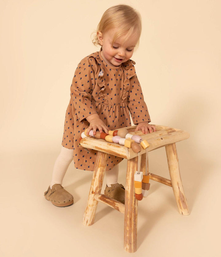 ABITO IN VELLUTO A COSTINE A08PV 01 PETIT BATEAU 