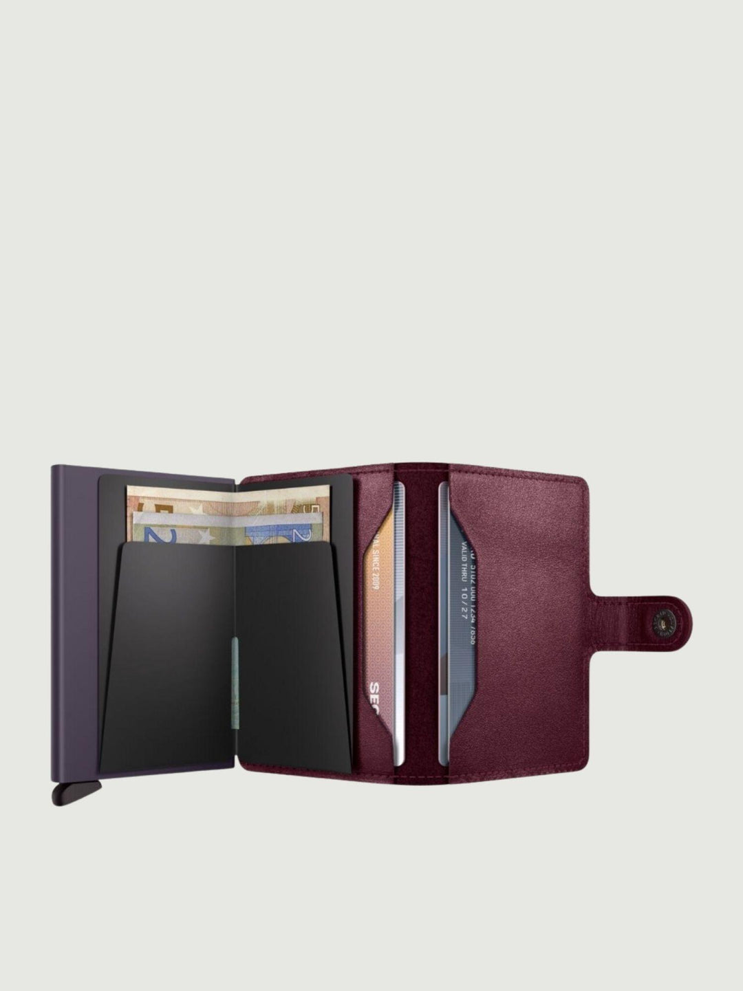 MINIWALLET ORIGINAL CRANBERRY M CRANBERRY SECRID 
