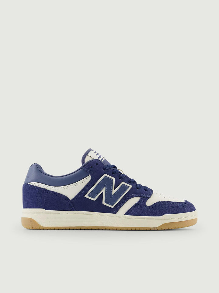Sneaker NEW BALANCE 480 Bianco NAVY BB480LPC D NEW BALANCE 