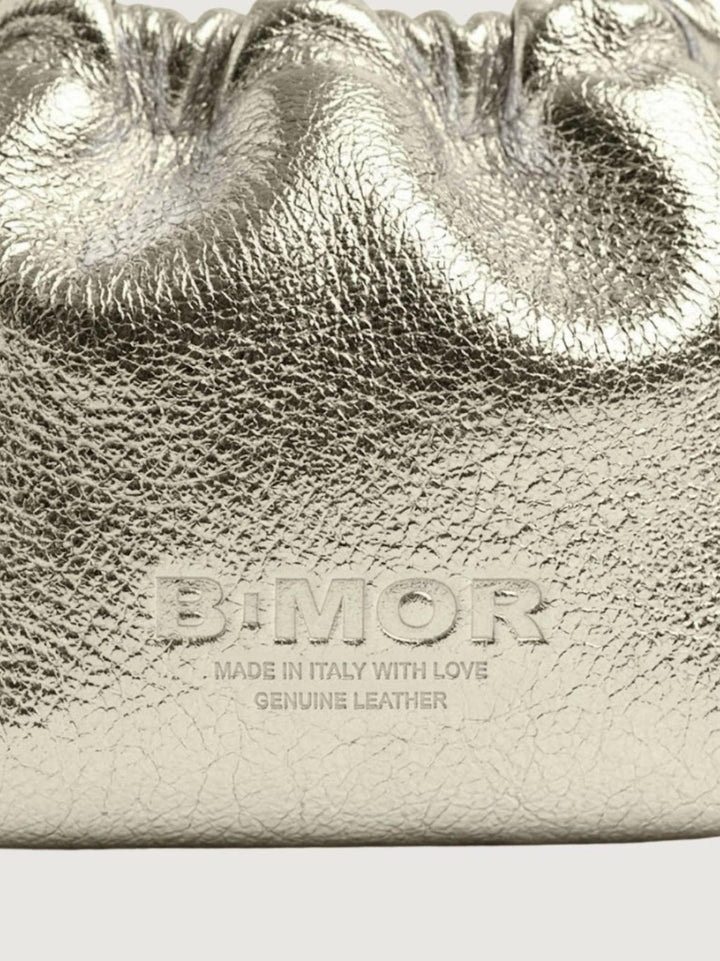 Borsa a mano Doll in resina silky pearl DOLL+BB BIANCO PERLA+ORO BIMOR 