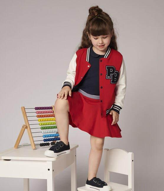 Gonna balze elasticizzata 58832 2 PETIT BATEAU 