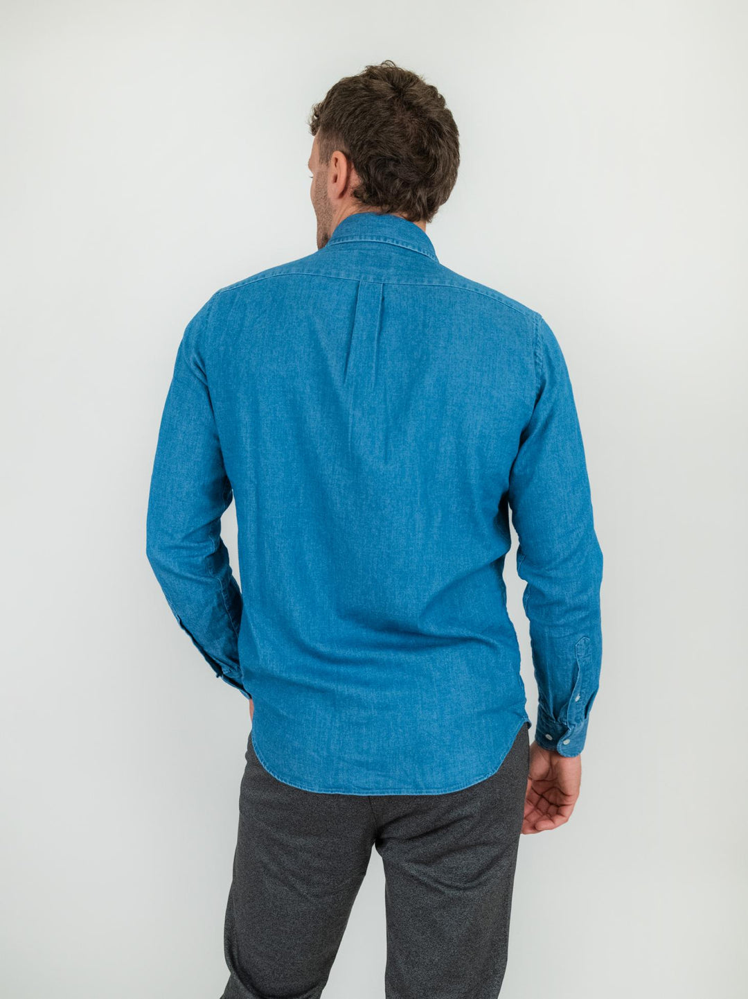 CAMICIA IN DENIM REGULAR FIT BRADFORD/B24W34 01 BAGGIES 