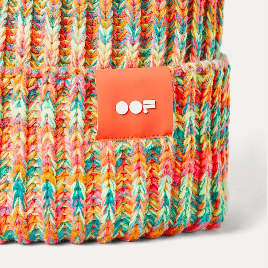 CAPPELLO BEANIE IN MISTO LANA MULTICOLOR 3013 0967 OOFWEAR 