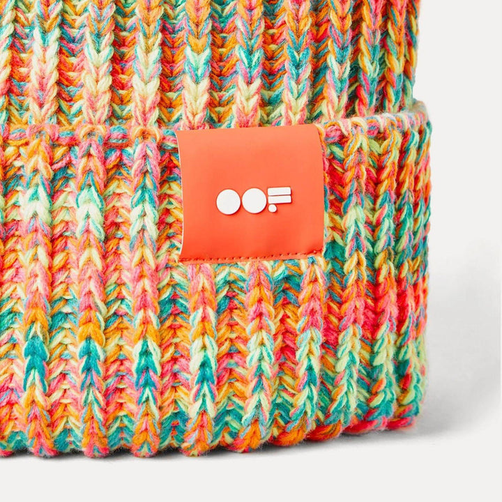 CAPPELLO BEANIE IN MISTO LANA MULTICOLOR 3013 0967 OOFWEAR 