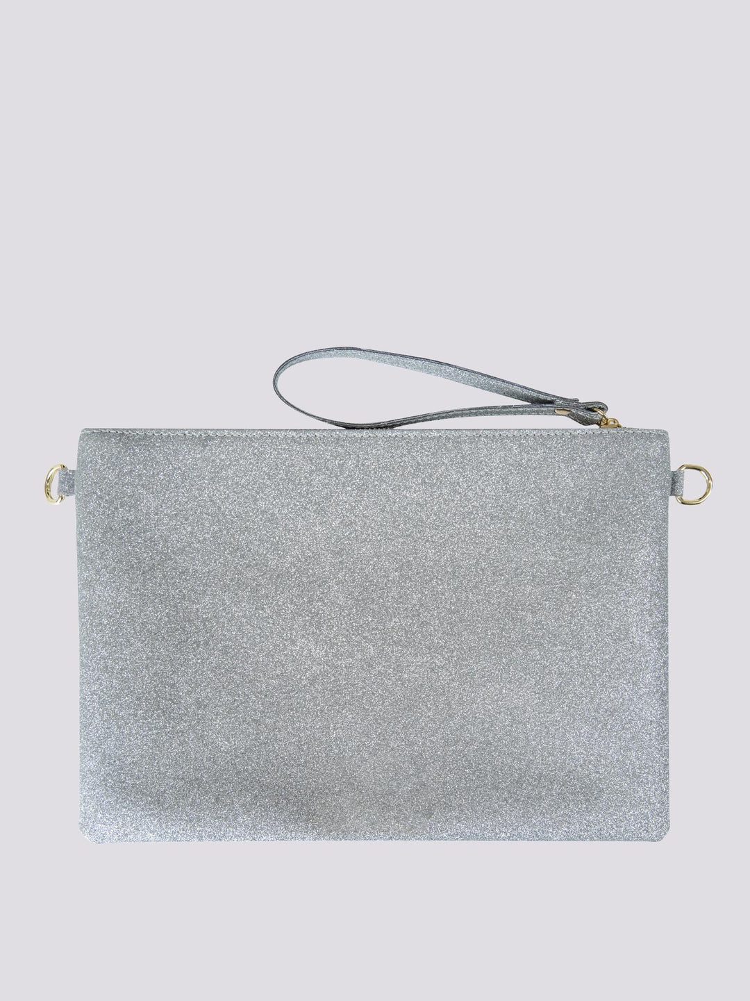 POCHETTE EASY GLITTER ARGENTO EASY - GLITTER ARGENTO BIMOR 