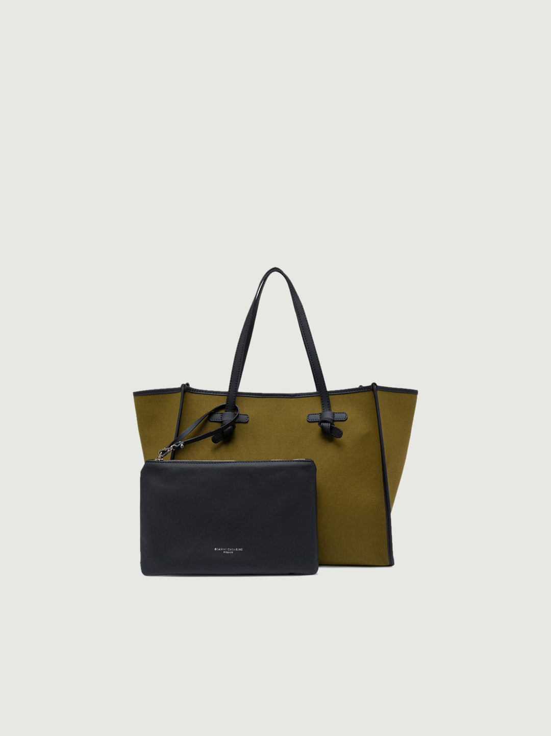 Shopping Marcella in tessuto moss oxblood 6850 CNV-SE 13628 GIANNI CHIARINI 