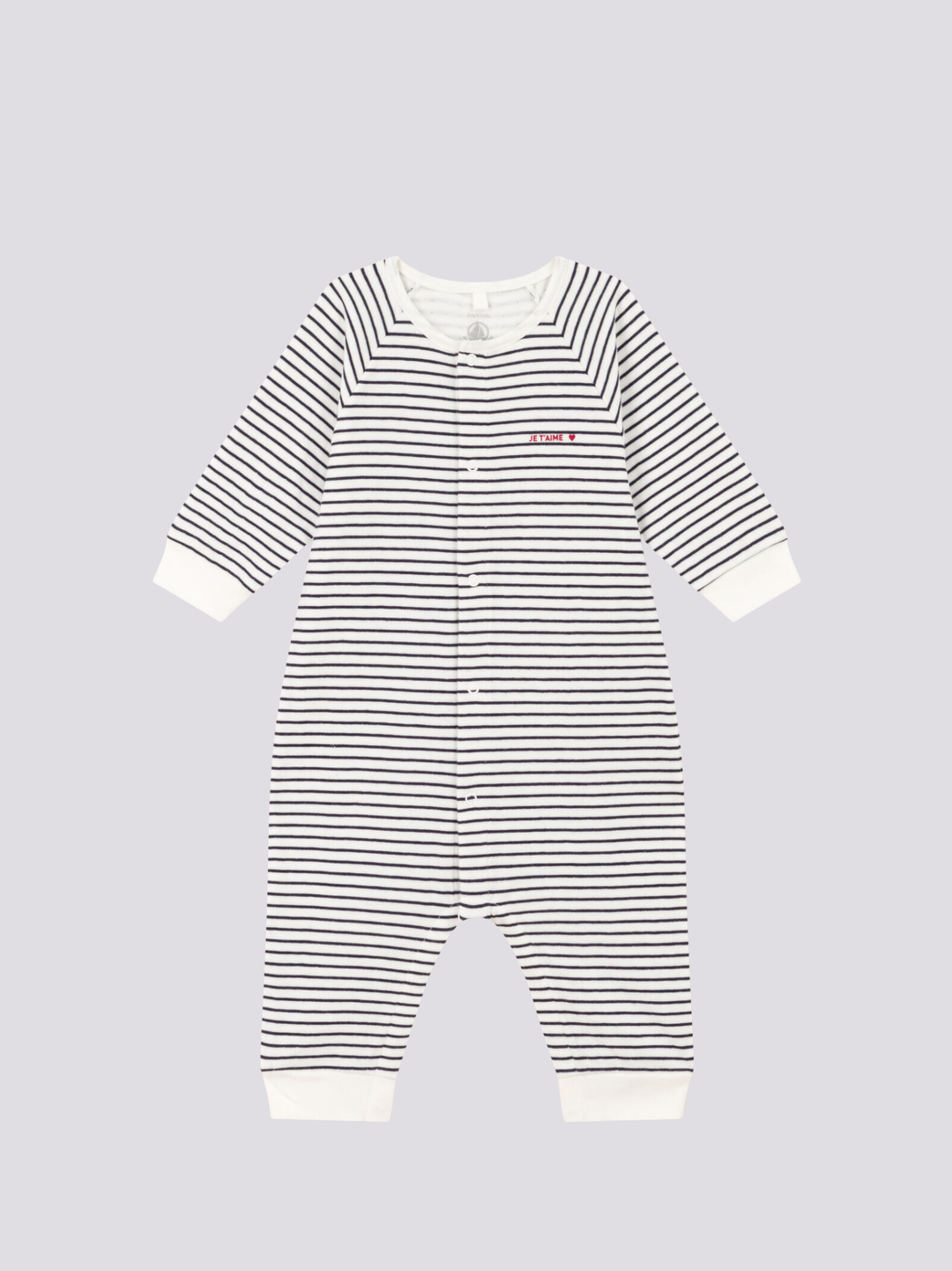 TUTINA A RIGHE IN TUBIQUE PER BEBÈ A092Z 03 PETIT BATEAU 