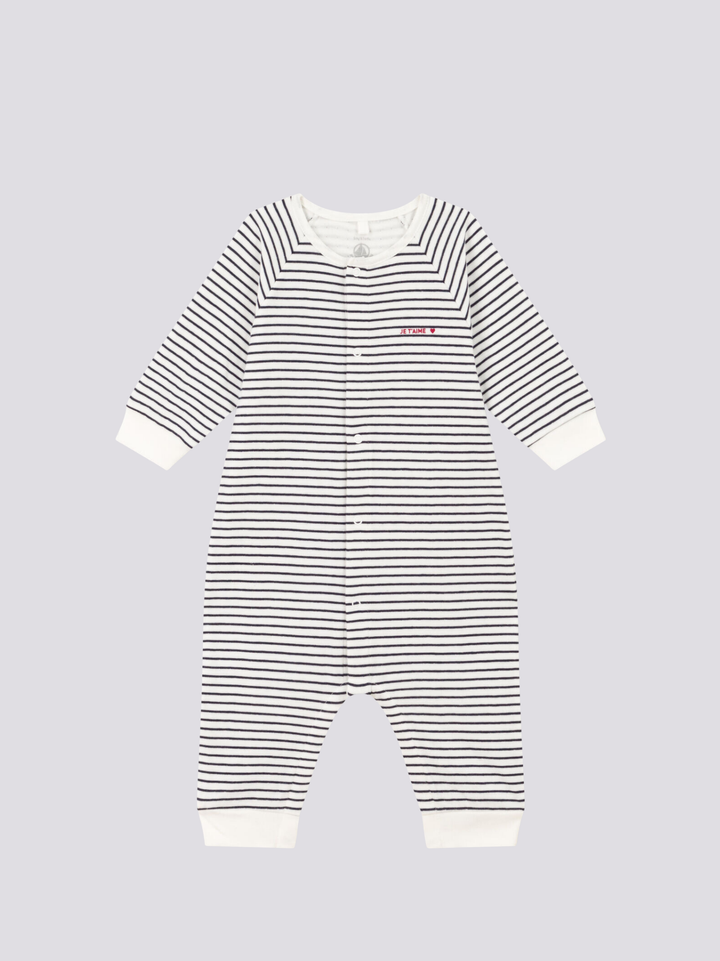 TUTINA A RIGHE IN TUBIQUE PER BEBÈ A092Z 03 PETIT BATEAU 