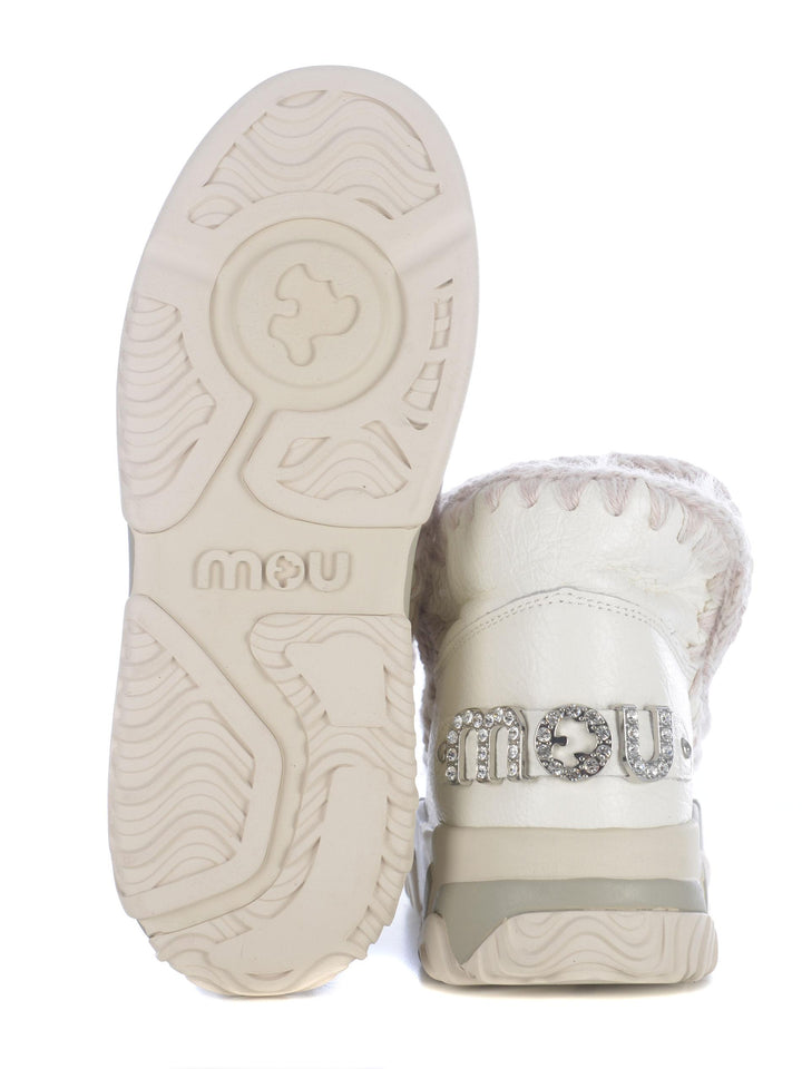 STIVALETTI ESKIMO TRAINER BIANCO 201013C WXWHI MOU 
