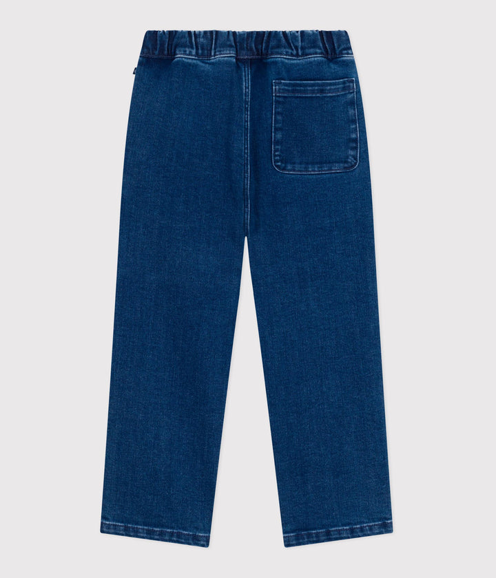 Pantaloni in denim bambina A0DTA 01 PETIT BATEAU 