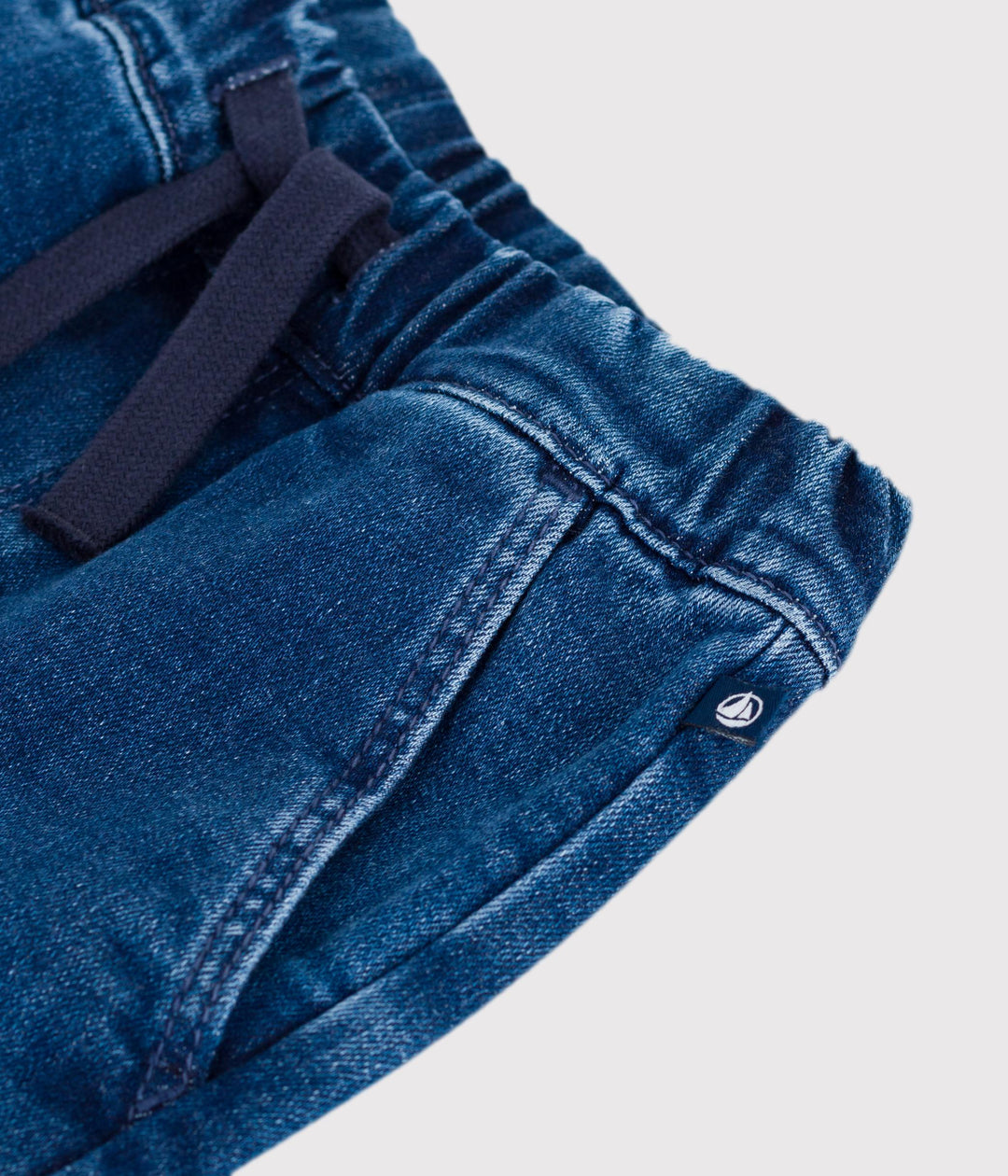 Pantaloni in denim bambina A0DTA 01 PETIT BATEAU 