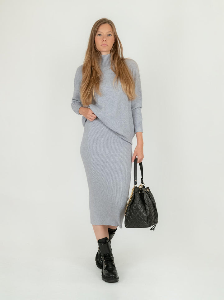 SECCHIELLO IN PELLE TRAPUNTATA BUCKET BUCKET NERO BIMOR 