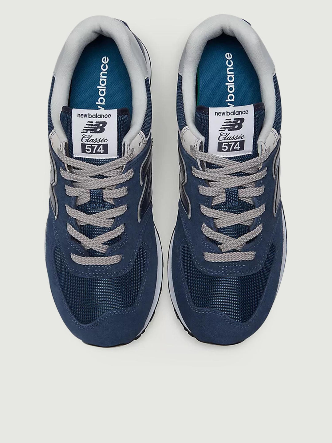 SNEAKER NEW BALANCE 574 BLU NAVY ML574EVN D NEW BALANCE 